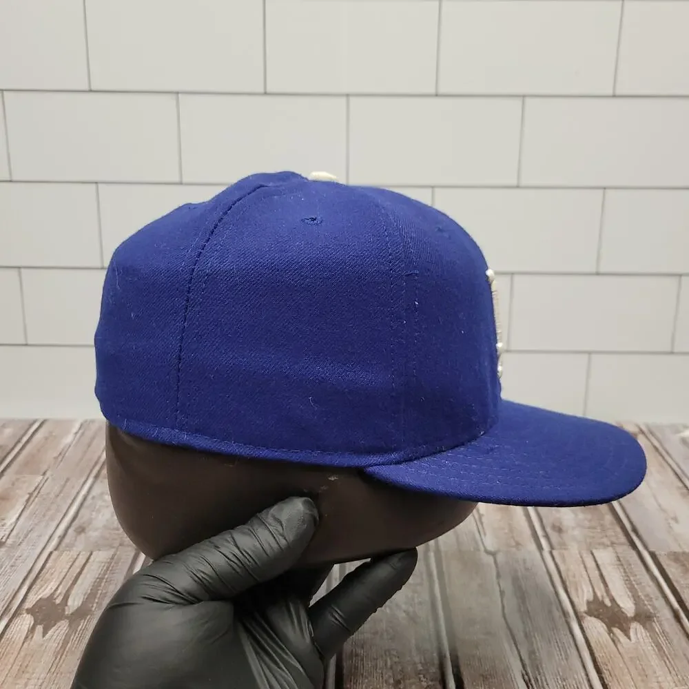 New Era 59FIFTY Los Angeles Dodgers On Field Fitted Hat Blue Size 7 3/8